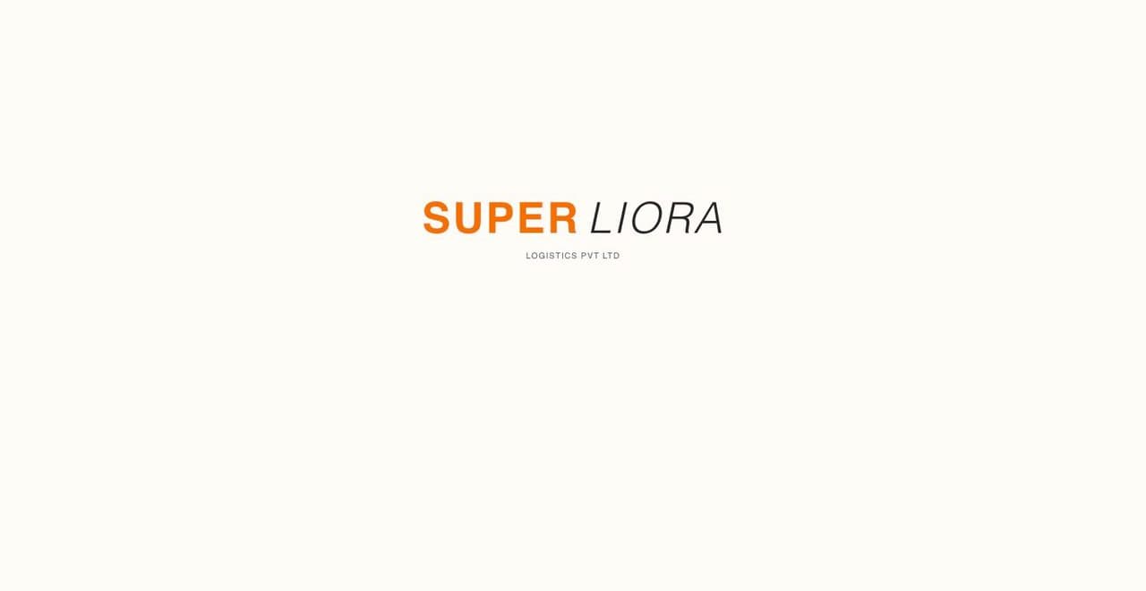 Superliora Logistics — screenshot